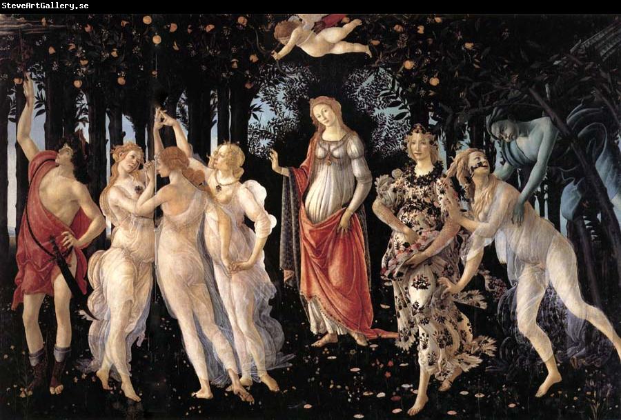 Sandro Botticelli Primavera-Spring